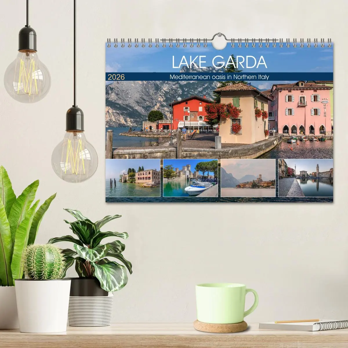 Bild: 9783516562484 | Lake Garda Mediterranean oasis in Northern Italy (Wall Calendar...