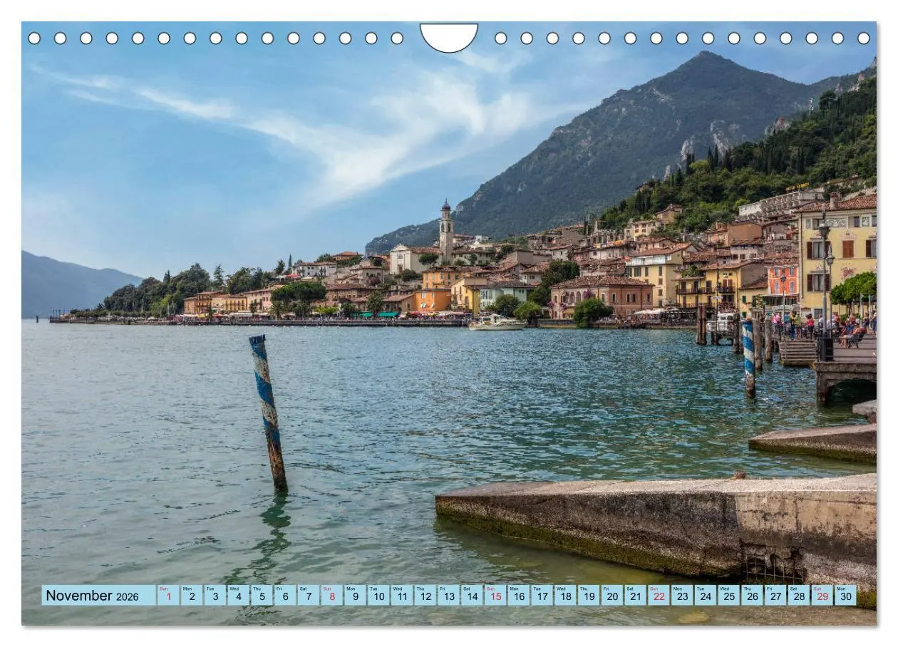 Bild: 9783516562484 | Lake Garda Mediterranean oasis in Northern Italy (Wall Calendar...