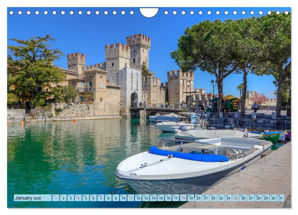 Bild: 9783516562484 | Lake Garda Mediterranean oasis in Northern Italy (Wall Calendar...
