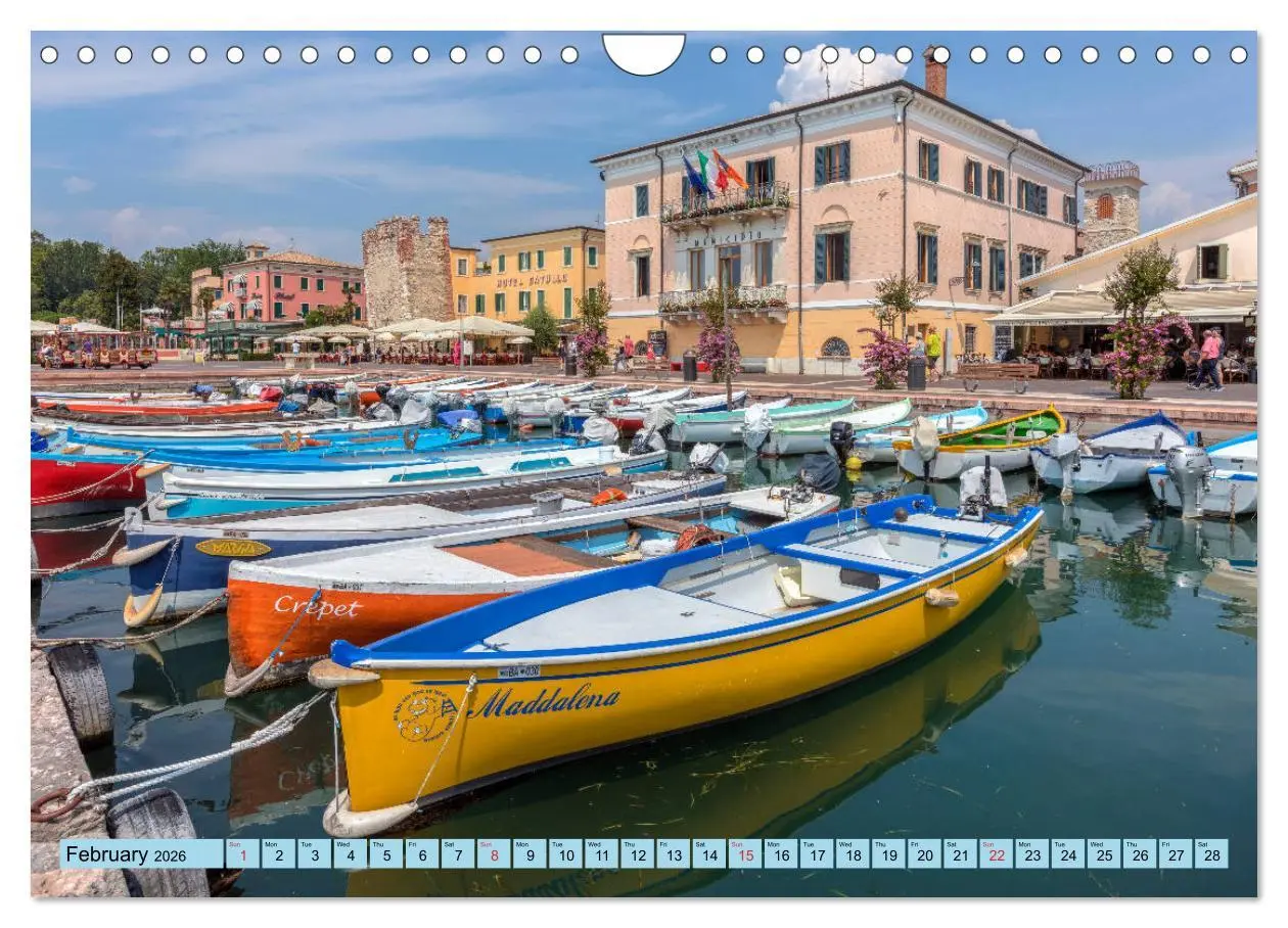 Bild: 9783516562484 | Lake Garda Mediterranean oasis in Northern Italy (Wall Calendar...