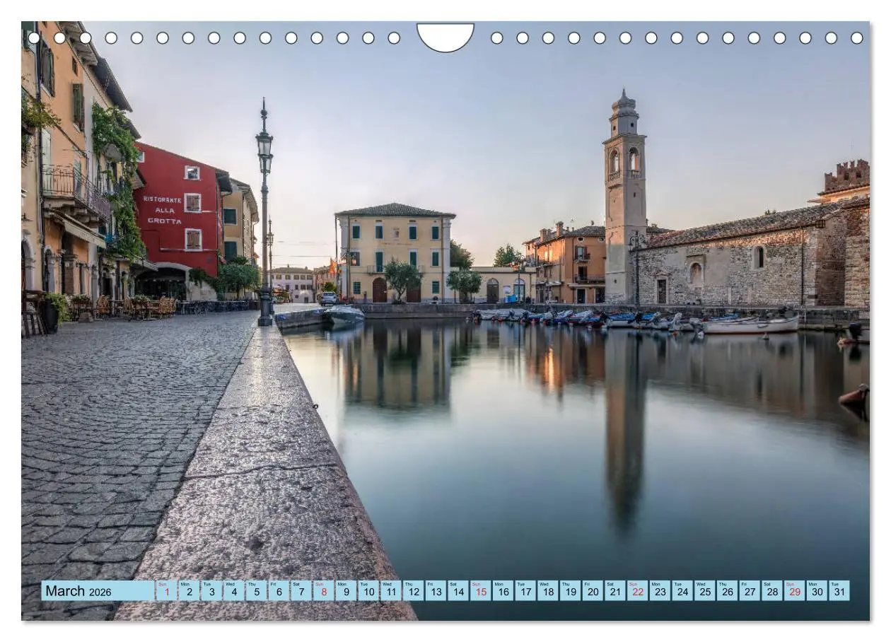 Bild: 9783516562484 | Lake Garda Mediterranean oasis in Northern Italy (Wall Calendar...