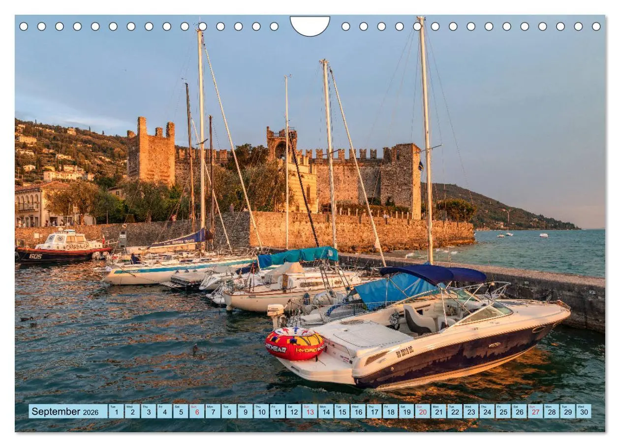 Bild: 9783516562484 | Lake Garda Mediterranean oasis in Northern Italy (Wall Calendar...