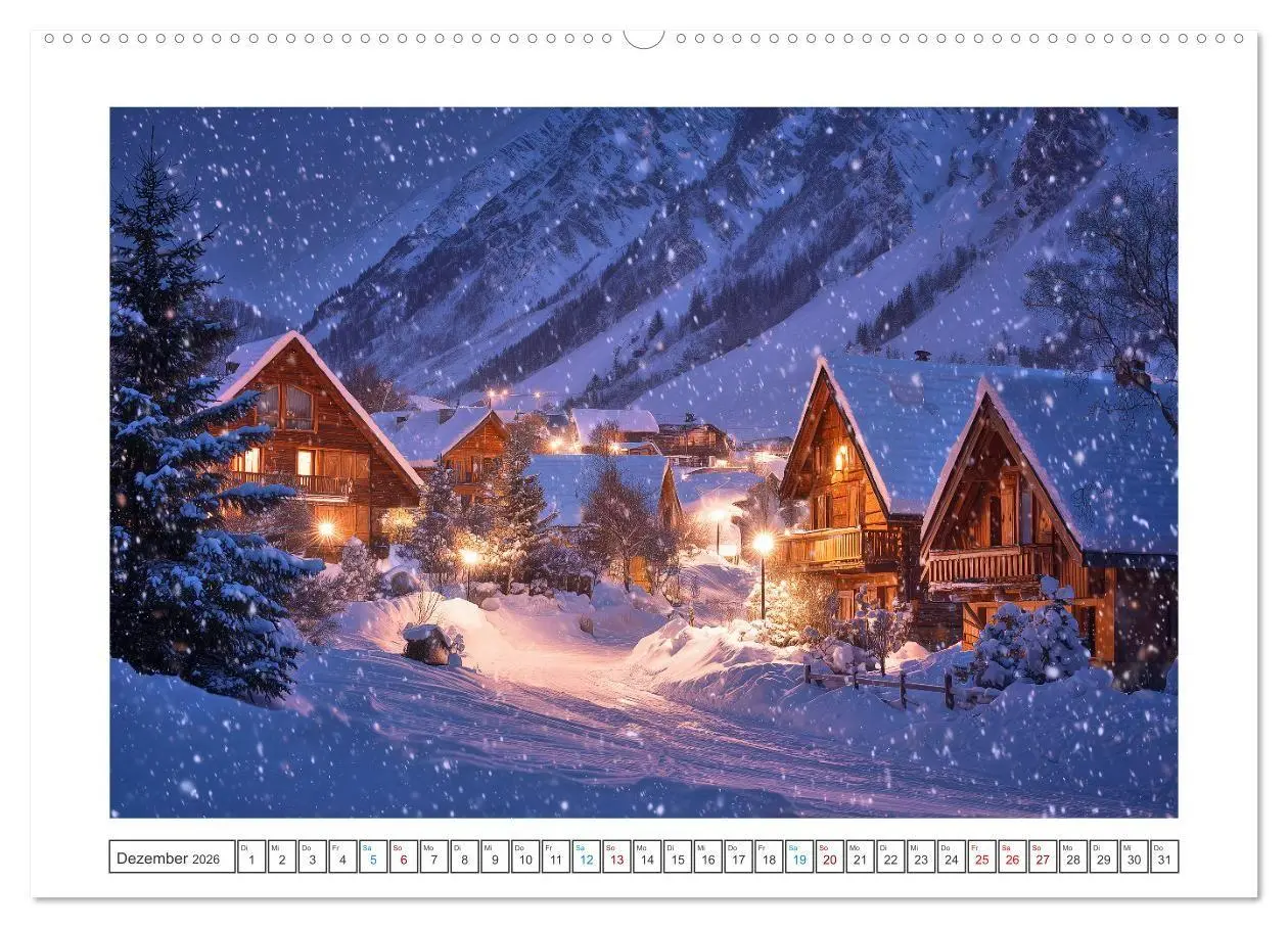 Bild: 9783516702484 | Magie der Jahreszeiten (hochwertiger Premium Wandkalender 2026 DIN...