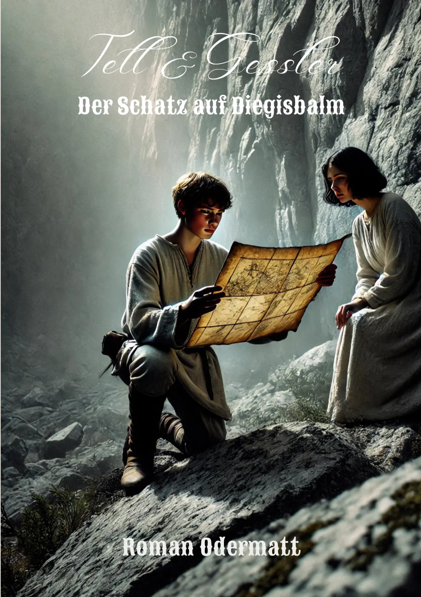 Cover: 9783695142484 | Tell &amp; Gessler - Der Schatz auf Diegisbalm | Roman Odermatt | Buch