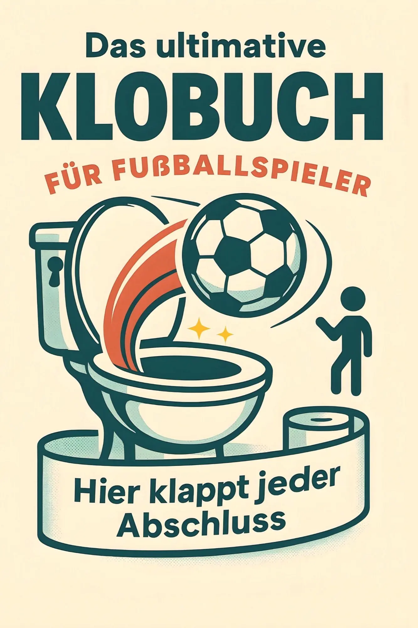 Cover: 9783695382484 | Das ultimative Klobuch für Fußballspieler | Anna Keller | Taschenbuch