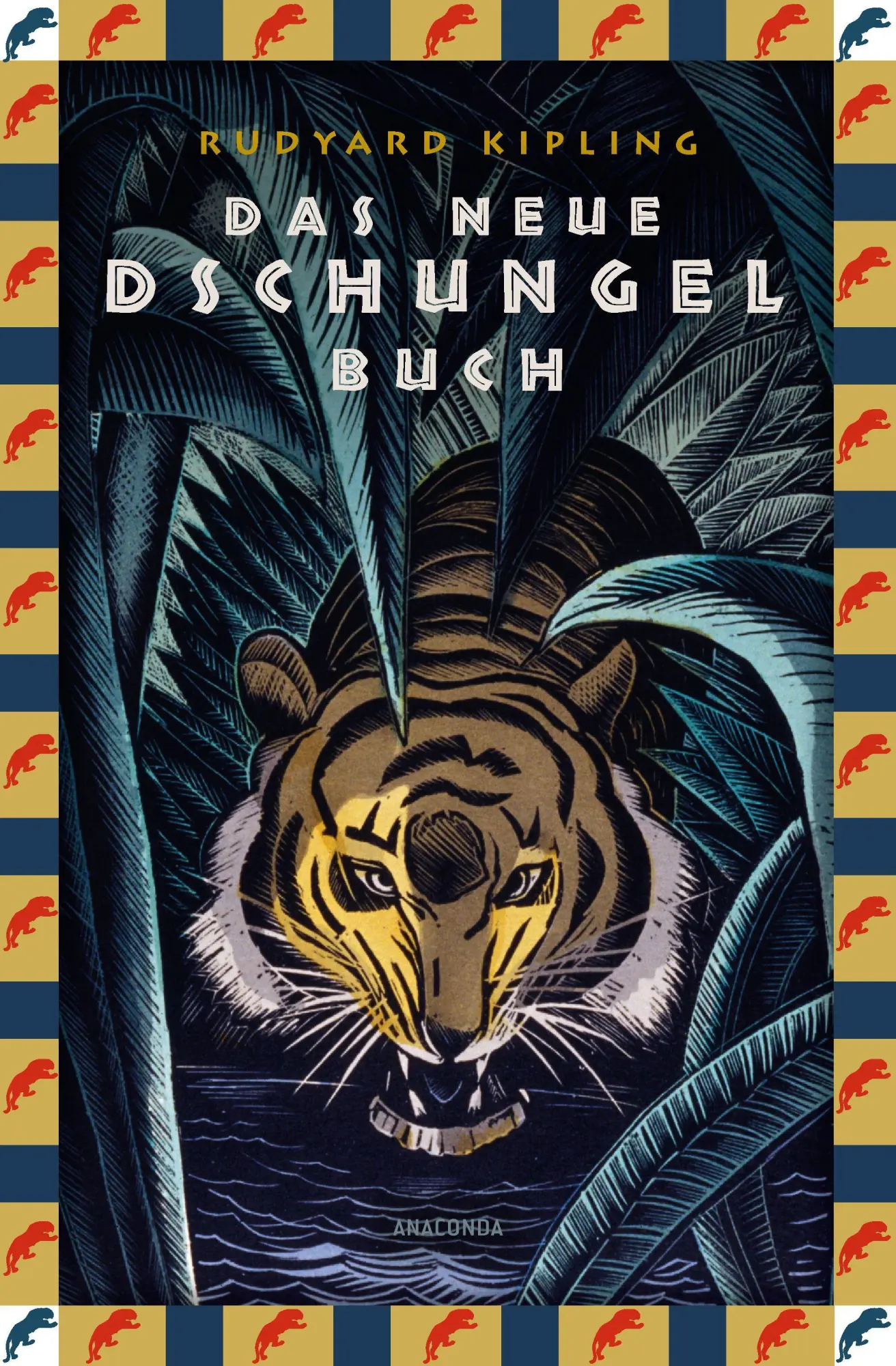 Cover: 9783730612484 | Das neue Dschungelbuch | Rudyard Kipling | Buch | 256 S. | Deutsch
