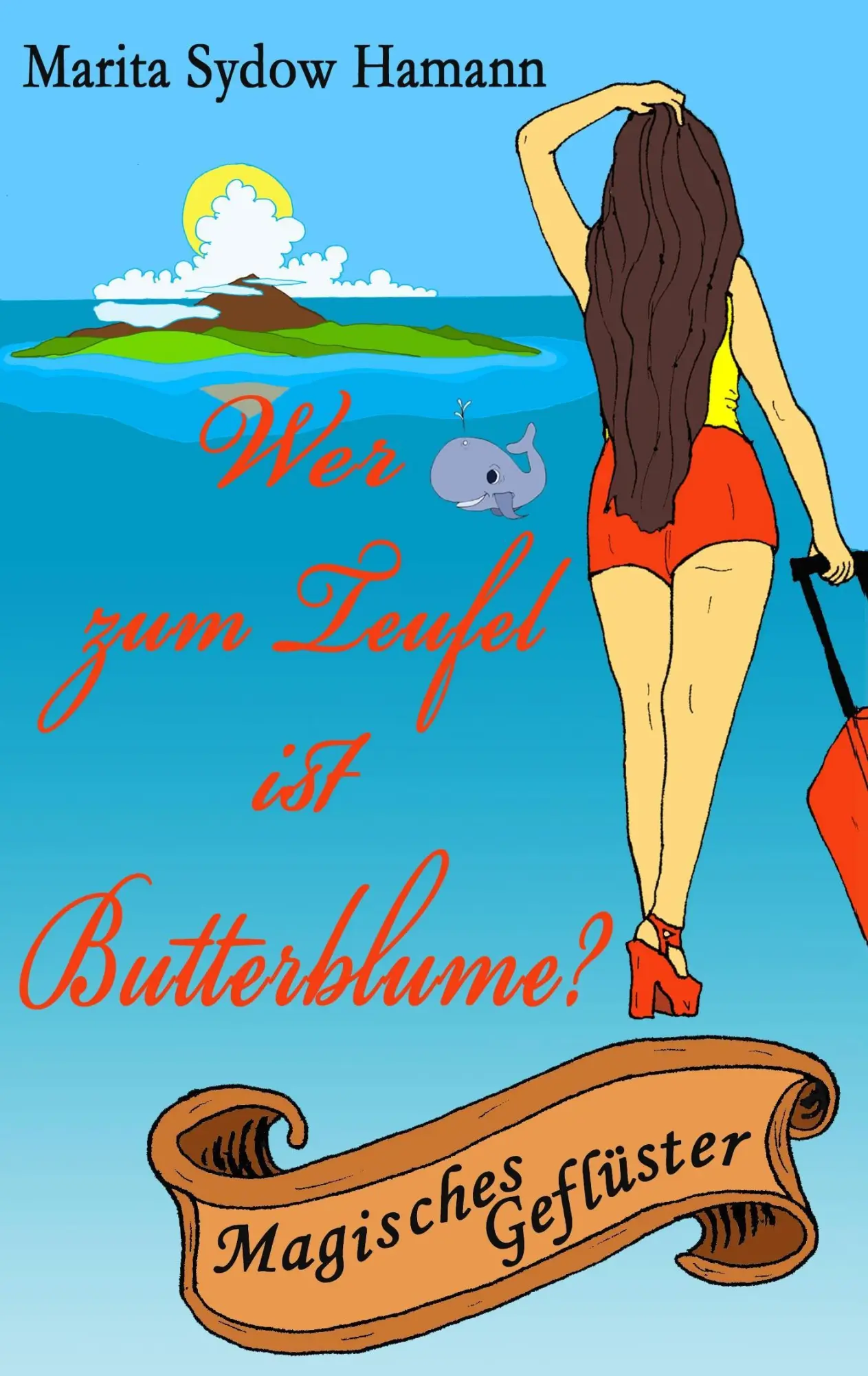 Cover: 9783739242484 | Wer zum Teufel ist Butterblume? | Magisches Geflüster | Hamann | Buch