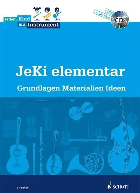 Cover: 9783795752484 | JeKi elementar | Stefanie/Eibeck, Gilla/Hartman-Hilter, Christine Dues