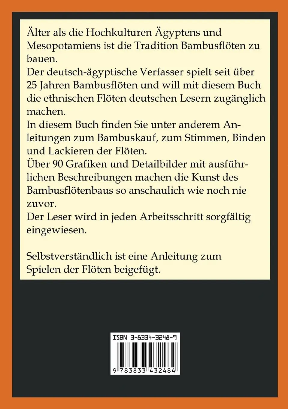 Rückseite: 9783833432484 | Die Bambus Querflöte | Marwan Hassan | Taschenbuch | 83 S. | Deutsch