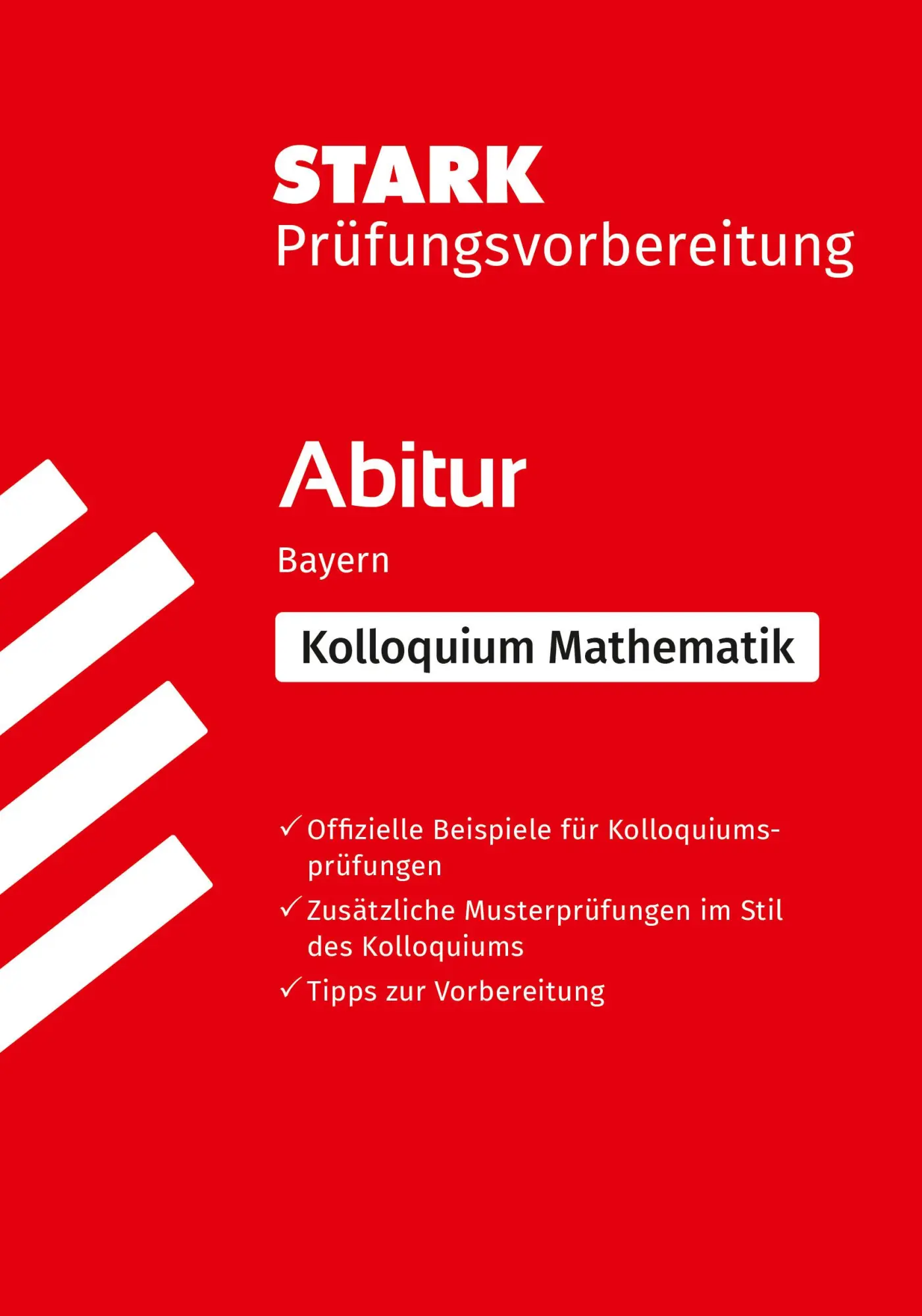 Cover: 9783849062484 | STARK Mathematik Kolloquium - G9-Abitur Bayern - Prüfungsvorbereitung