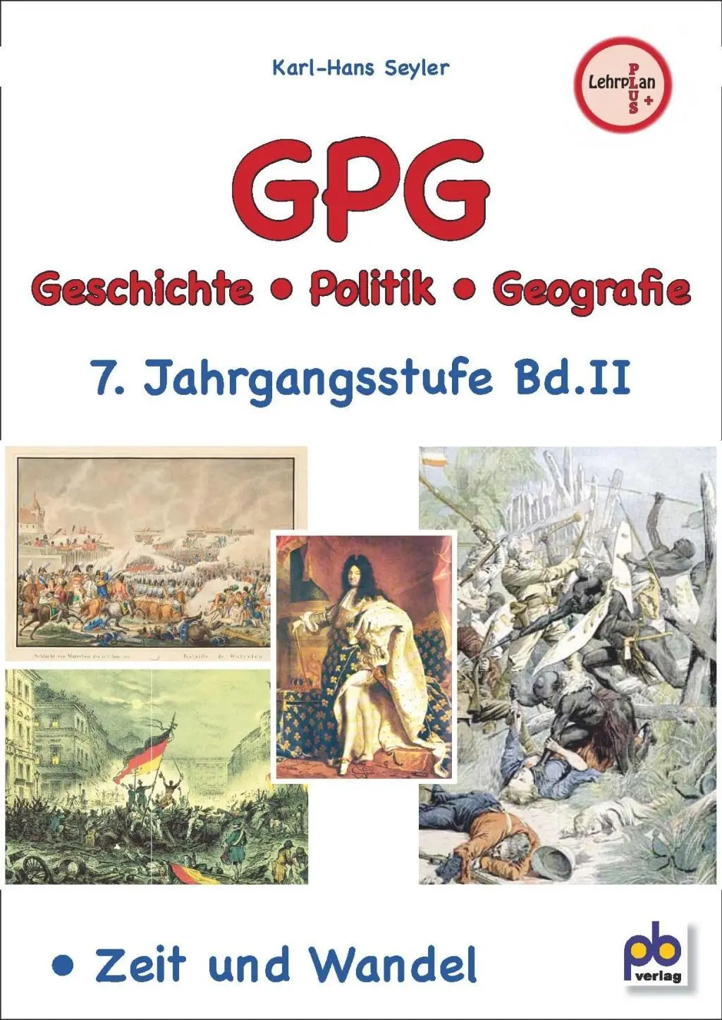 Cover: 9783892912484 | GPG 7. Jahrgangsstufe Bd.II | Karl-Hans Seyler | Taschenbuch | Deutsch