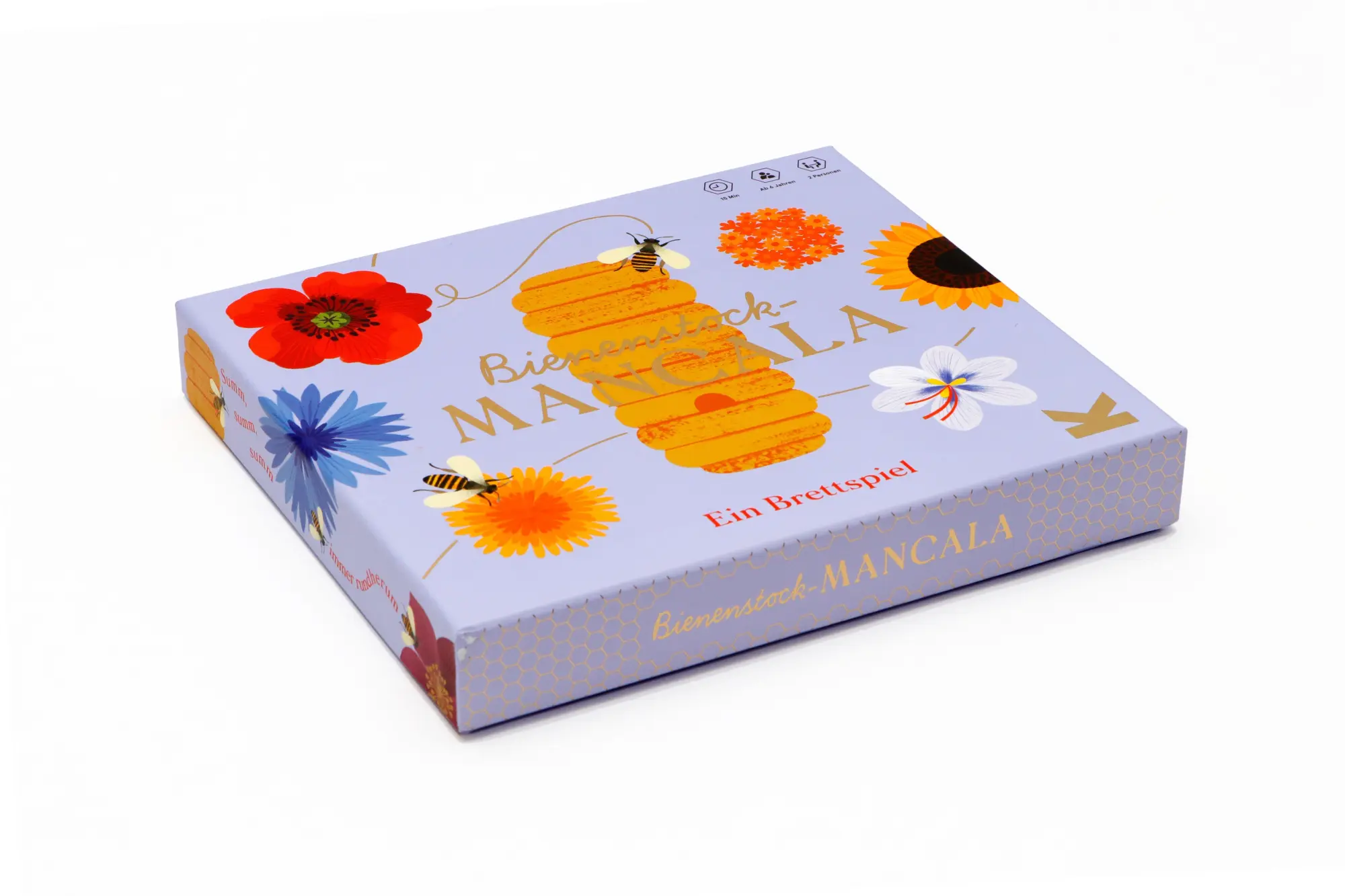 Bild: 9783962442484 | Das Bienenstock-Mancala | Ein Brettspiel | Tony Hall | Spiel | Deutsch