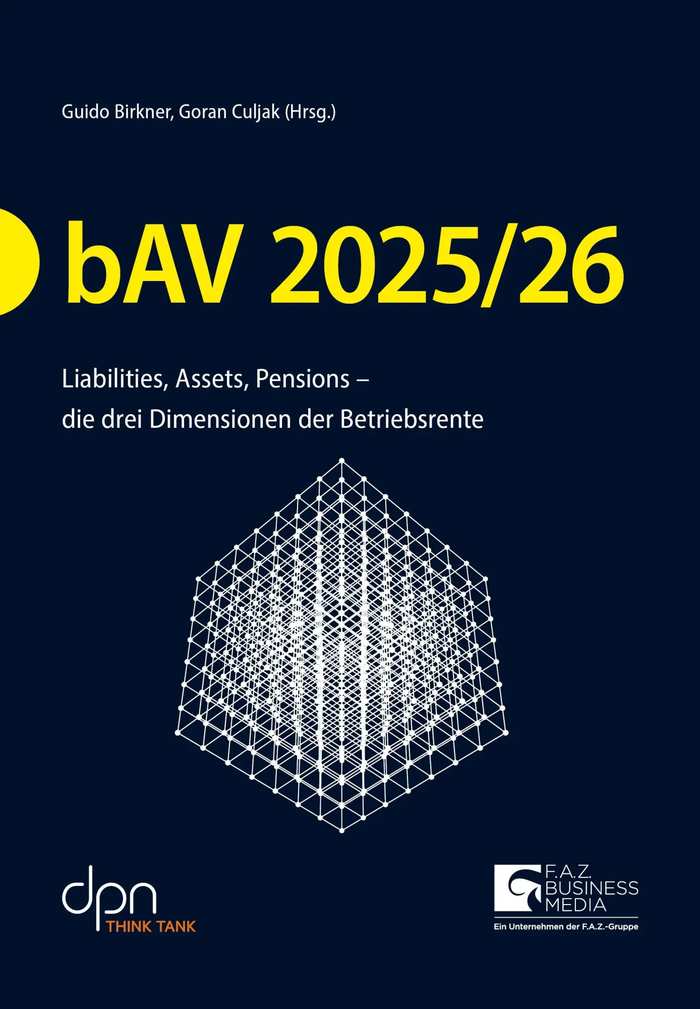 Cover: 9783962512484 | bAV 2025/26 | A. F. (u. a.) | Taschenbuch | 122 S. | Deutsch | 2026