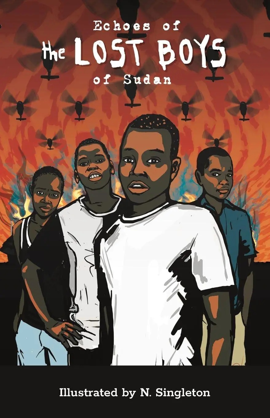Cover: 9798987852484 | Echoes of the Lost Boys of Sudan | James Disco (u. a.) | Taschenbuch