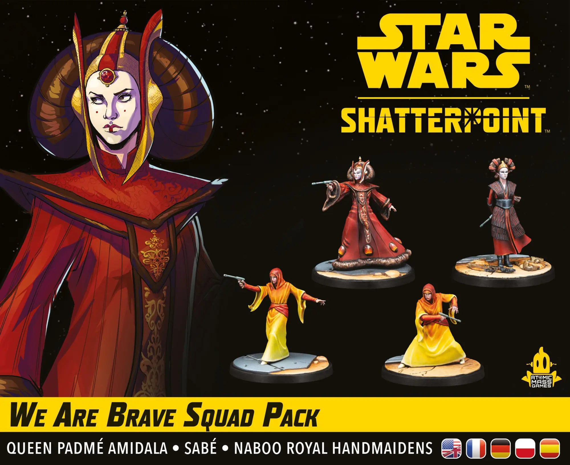 Cover: 841333122584 | Star Wars: Shatterpoint - We Are Brave Squad Pack ("Wir sind tapfer")