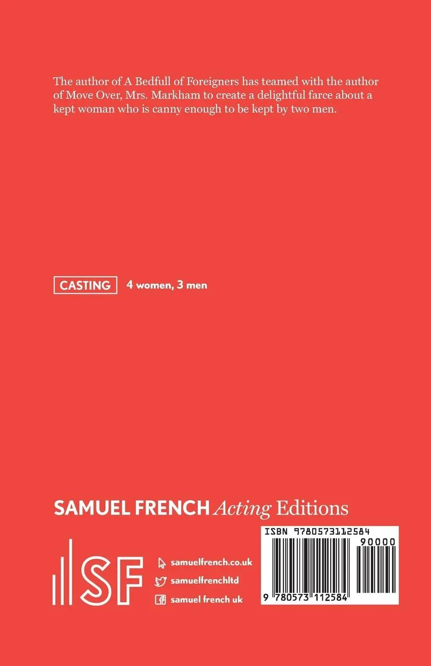 Rückseite: 9780573112584 | Key for Two | John Chapman | Taschenbuch | Englisch | 2011