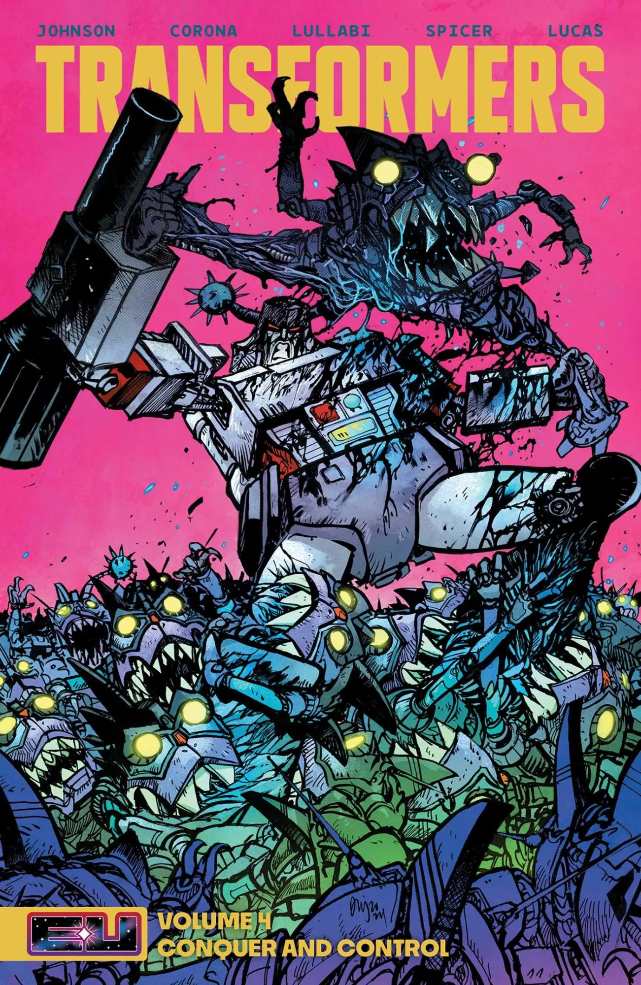 Cover: 9781534332584 | Transformers Vol. 4 | Daniel Warren Johnson | Taschenbuch | Englisch
