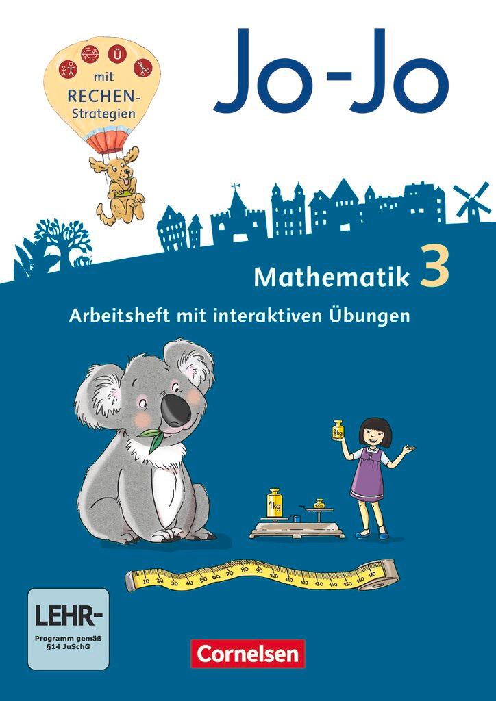 Cover: 9783060822584 | Jo-Jo Mathematik 3. Schuljahr - Allgemeine Ausgabe - Arbeitsheft...