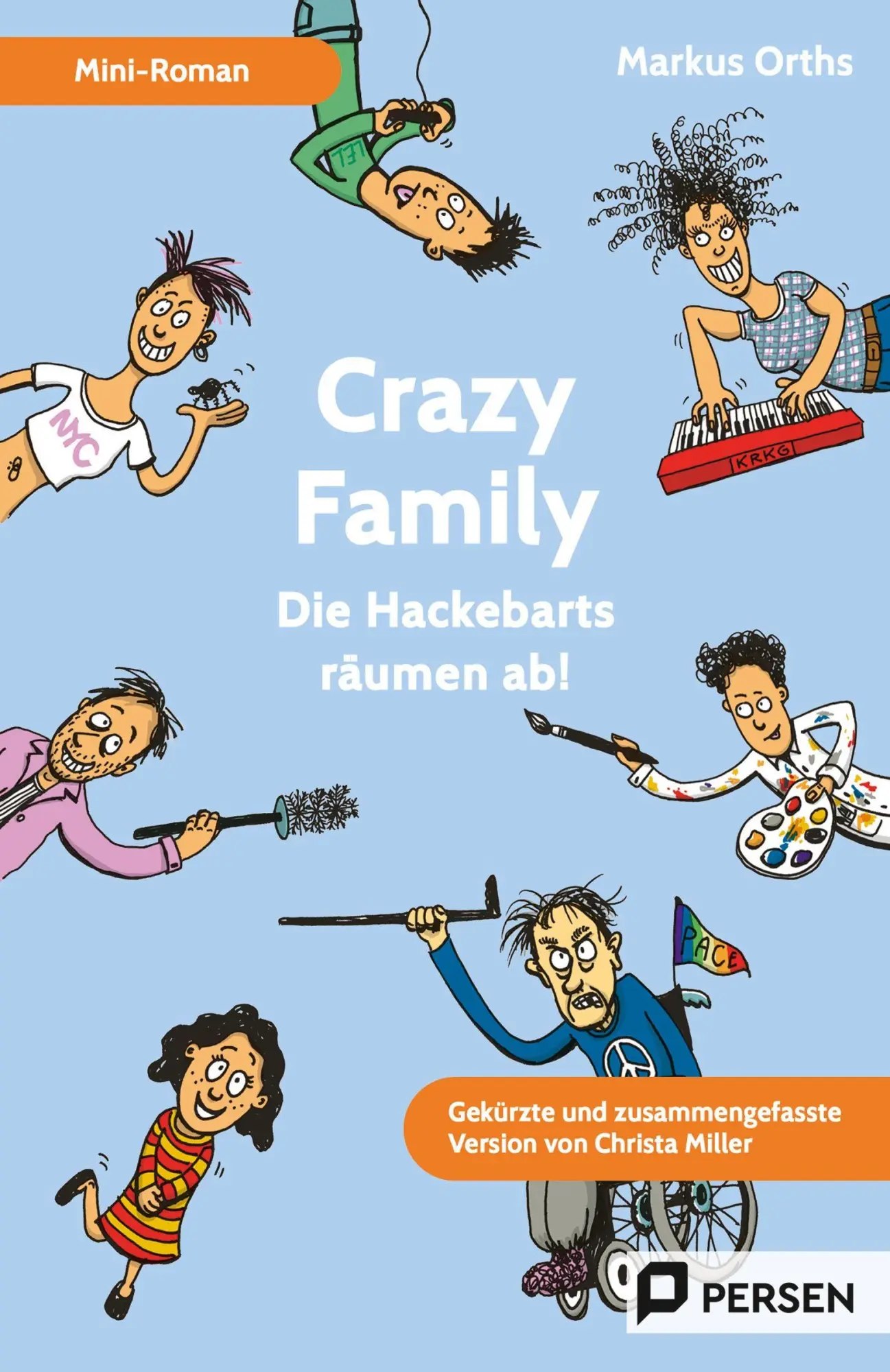 Cover: 9783403212584 | Crazy Family: Mini-Roman | Christa Miller | Taschenbuch | 46 S. | 2025