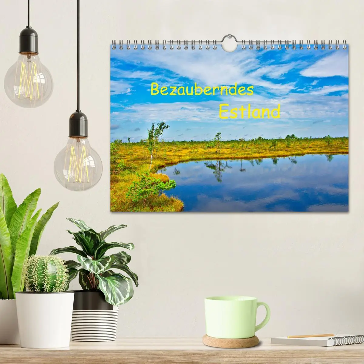 Bild: 9783457772584 | Bezauberndes Estland (Wandkalender 2026 DIN A4 quer), CALVENDO...