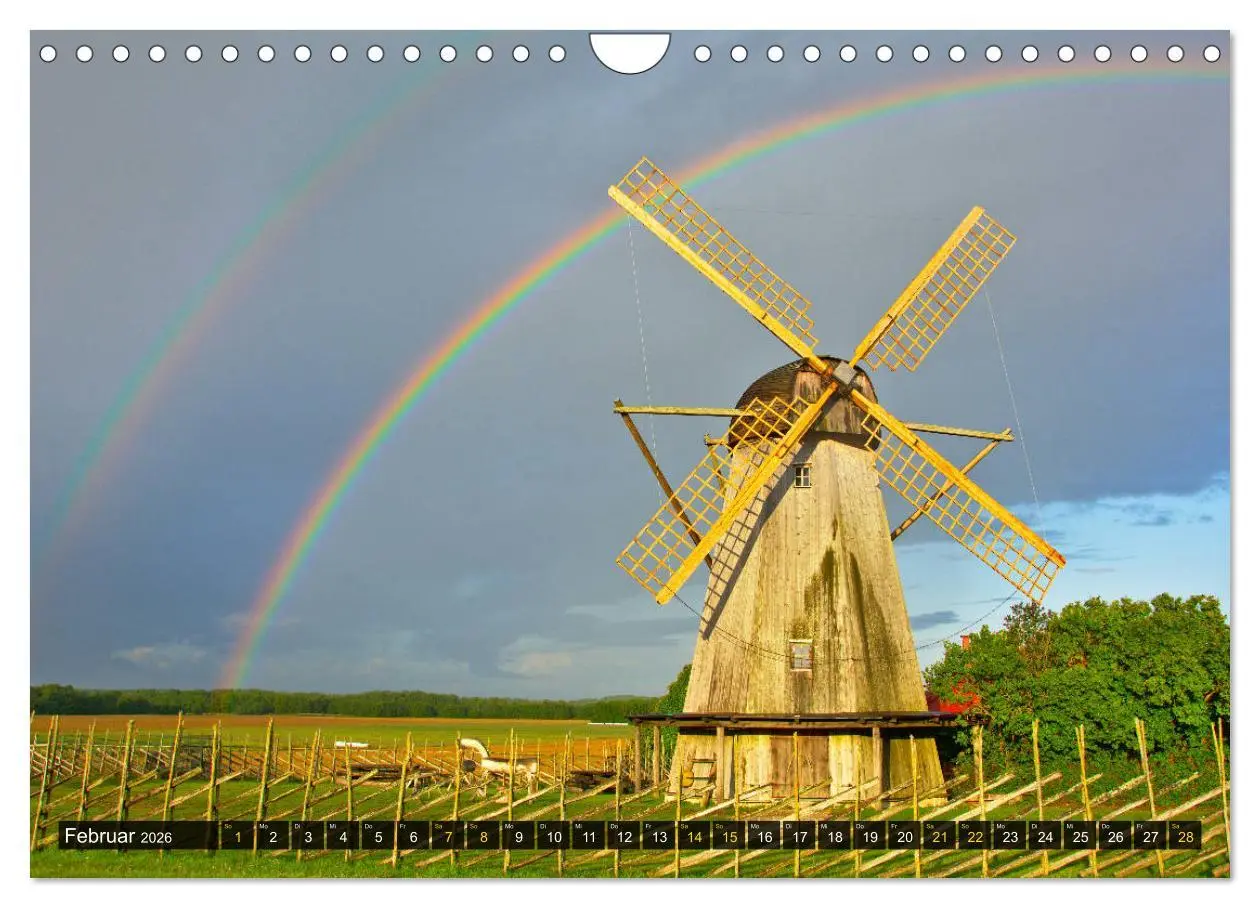 Bild: 9783457772584 | Bezauberndes Estland (Wandkalender 2026 DIN A4 quer), CALVENDO...