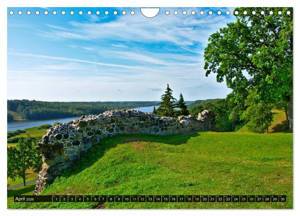 Bild: 9783457772584 | Bezauberndes Estland (Wandkalender 2026 DIN A4 quer), CALVENDO...