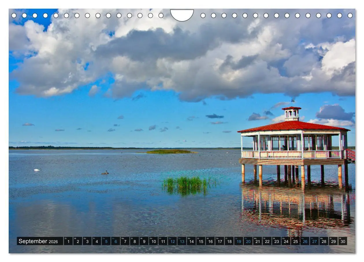 Bild: 9783457772584 | Bezauberndes Estland (Wandkalender 2026 DIN A4 quer), CALVENDO...