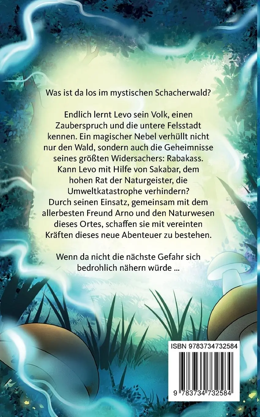 Rückseite: 9783734732584 | Levo - Der magische Nebel | Rosemarie J. Sichmann | Taschenbuch | Levo