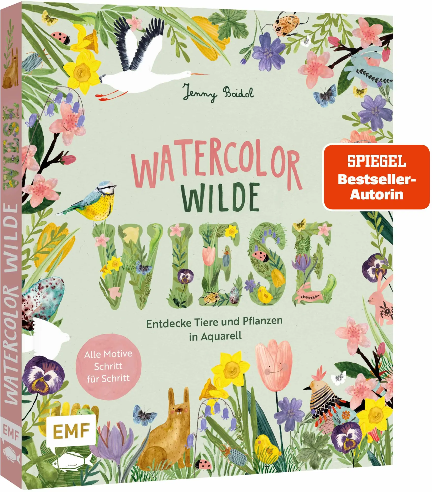 Cover: 9783745932584 | Watercolor - Wilde Wiese | Jenny Boidol | Taschenbuch | 128 S. | 2026