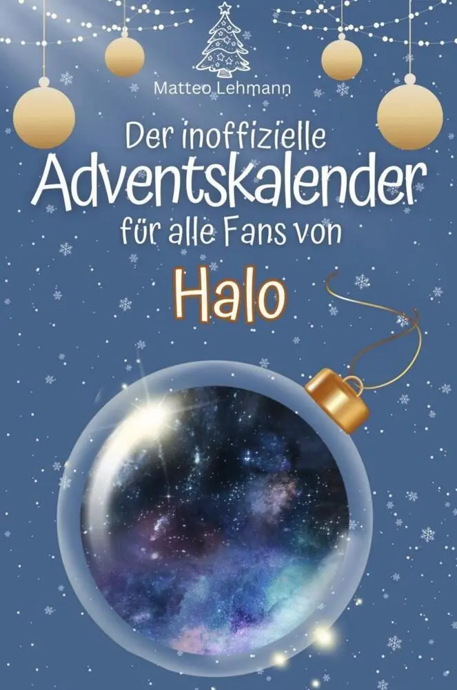 Cover: 9783759102584 | Der inoffizielle Adventskalender für alle Fans von Halo | Lehmann