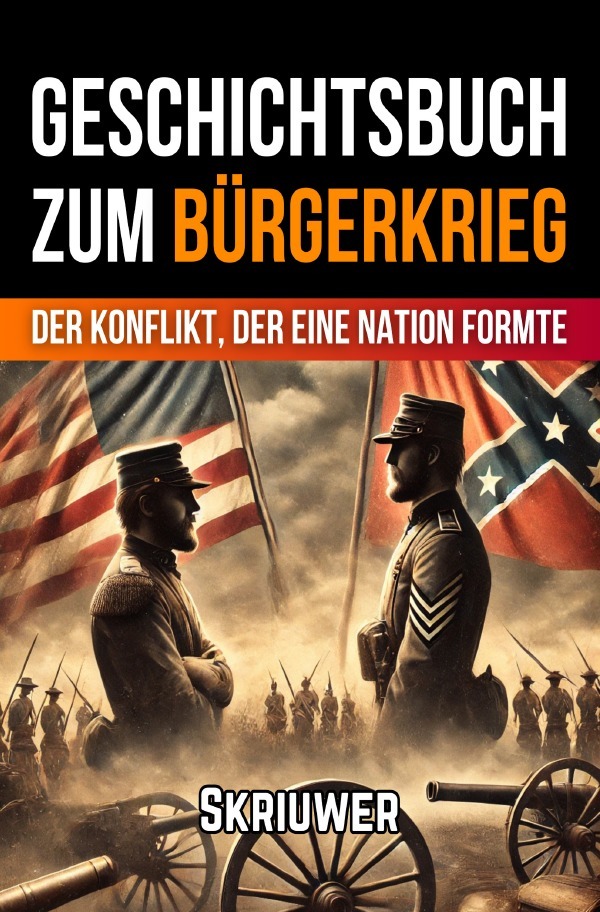 Cover: 9783818742584 | Geschichtsbuch zum Bürgerkrieg | Der Konflikt, der eine Nation formte