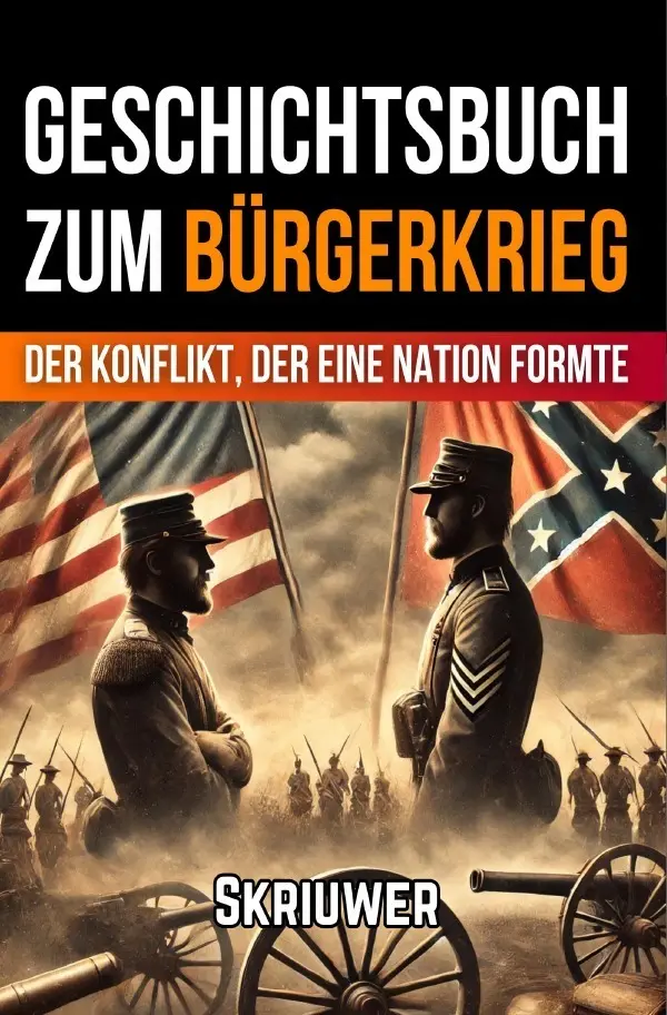 Cover: 9783818742584 | Geschichtsbuch zum Bürgerkrieg | Der Konflikt, der eine Nation formte