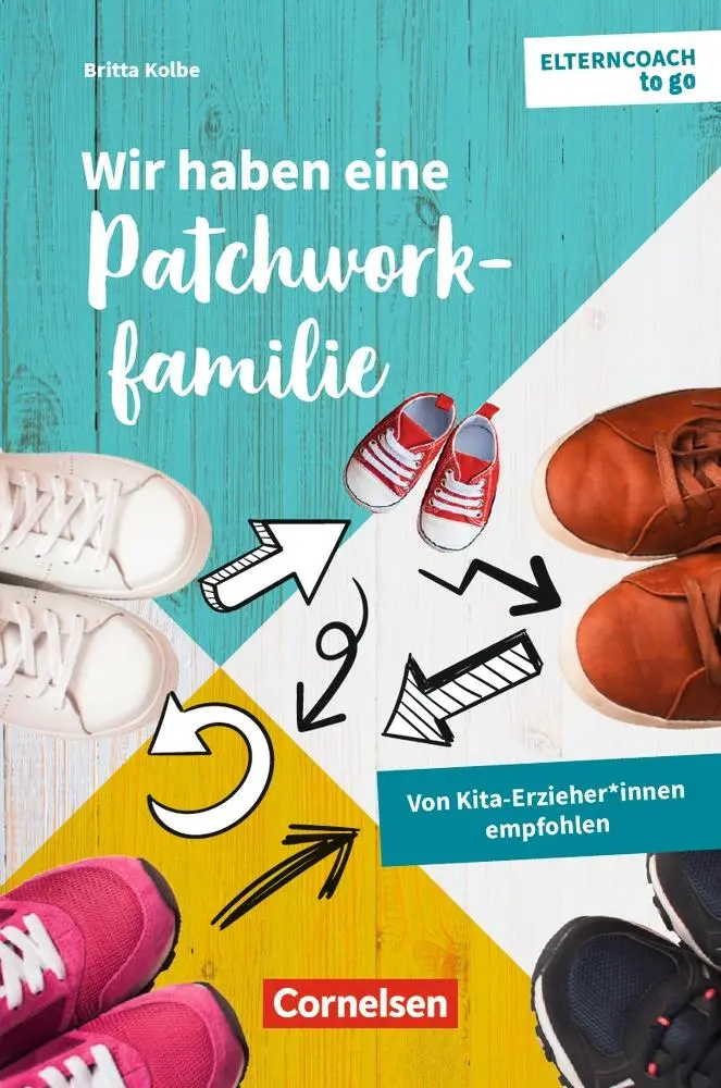 Cover: 9783834652584 | Elterncoach to go / Wir haben eine Patchworkfamilie | Britta Kolbe