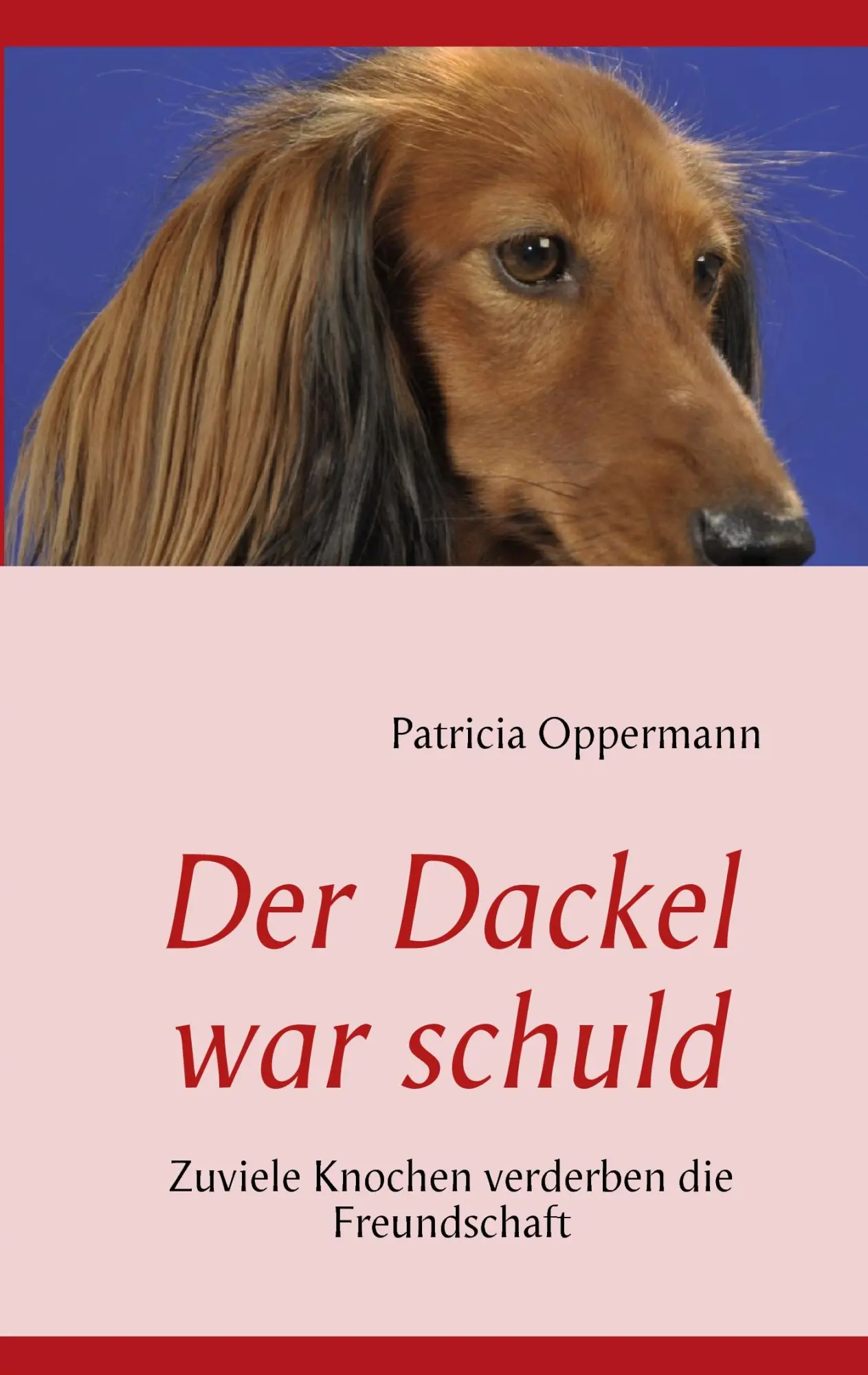 Cover: 9783839152584 | Der Dackel war schuld | Zuviele Knochen verderben die Freundschaft