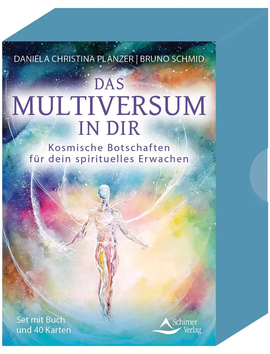 Cover: 9783843492584 | Das Multiversum in dir - Kosmische Botschaften für dein Seelenerwachen