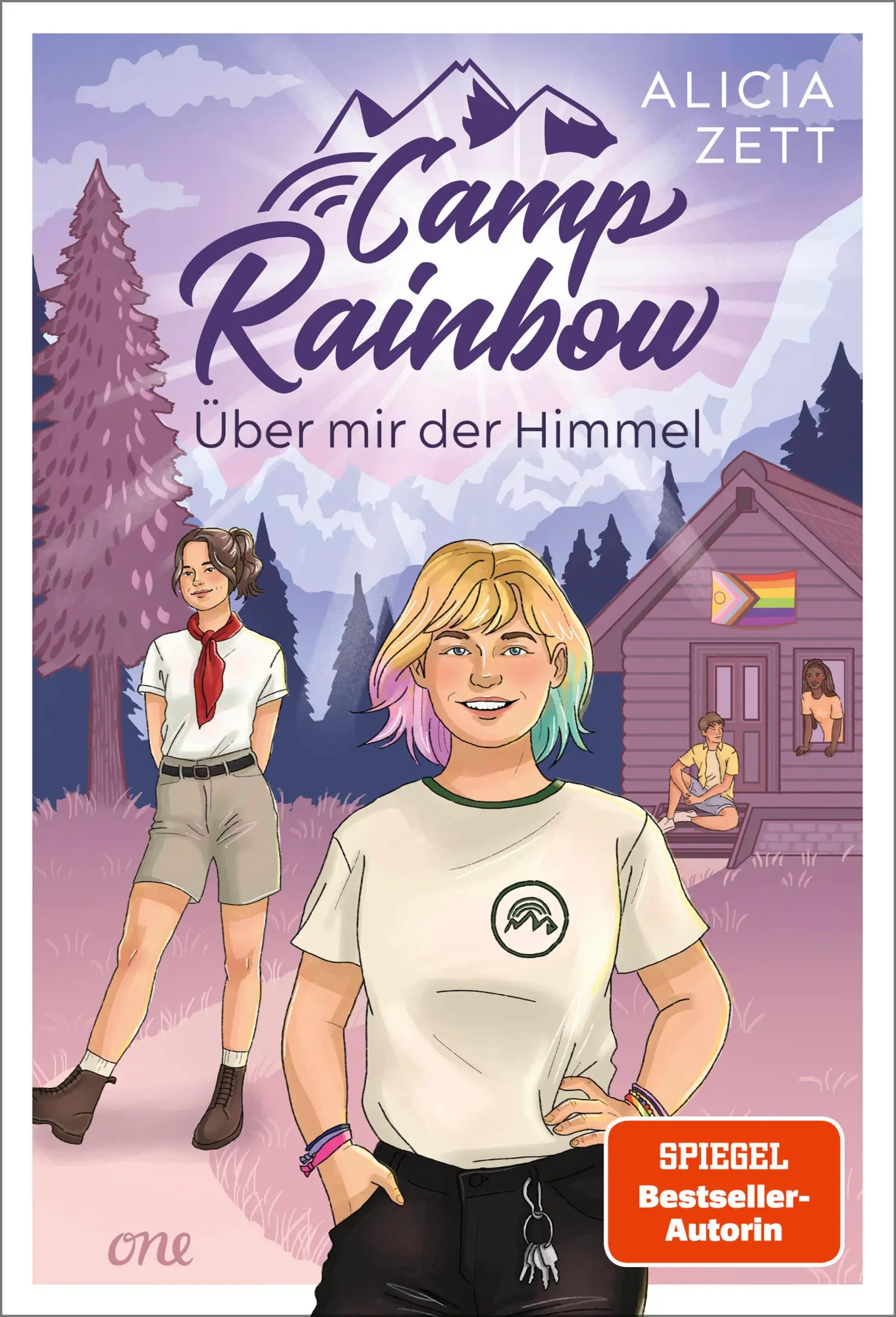 Cover: 9783846602584 | Camp Rainbow - Über mir der Himmel | Alicia Zett | Taschenbuch | 2025