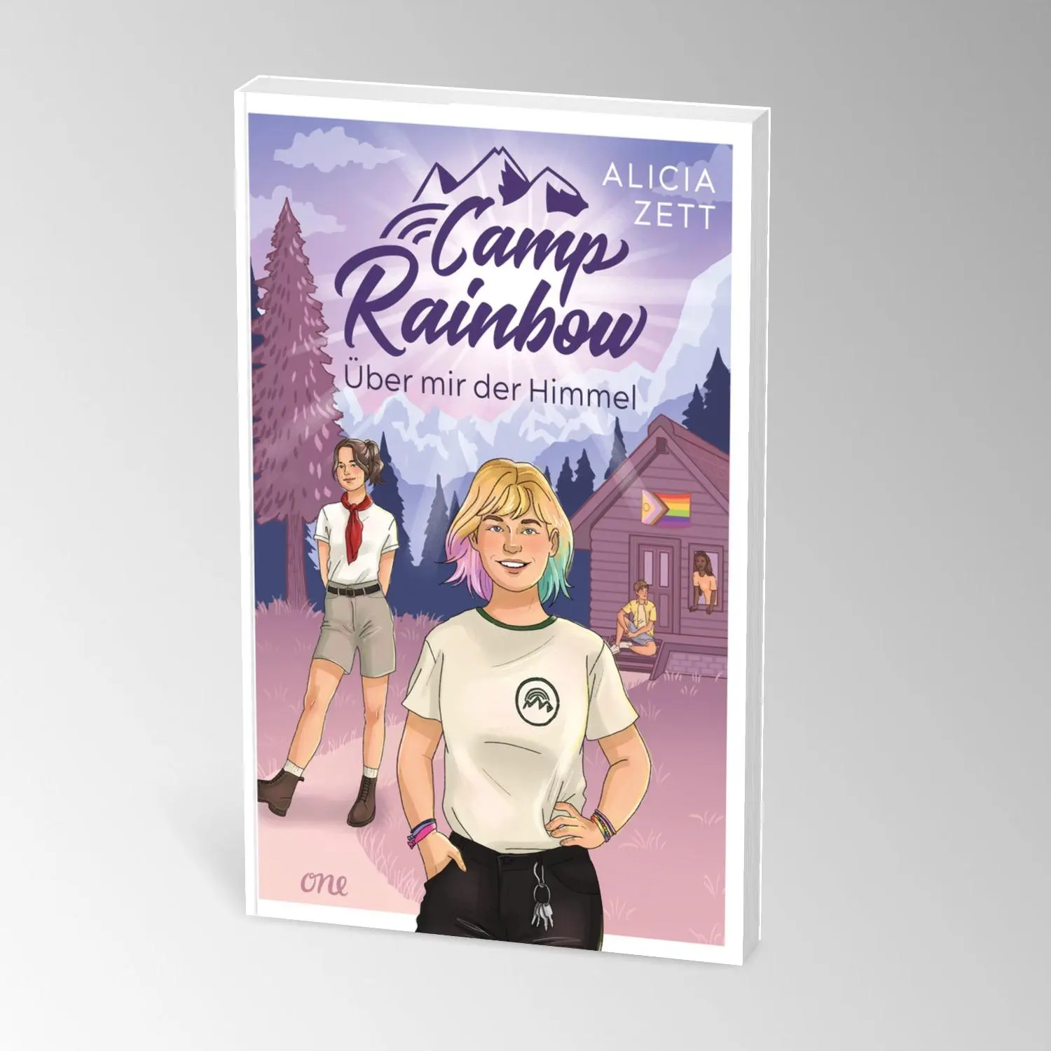 Bild: 9783846602584 | Camp Rainbow - Über mir der Himmel | Alicia Zett | Taschenbuch | 2025