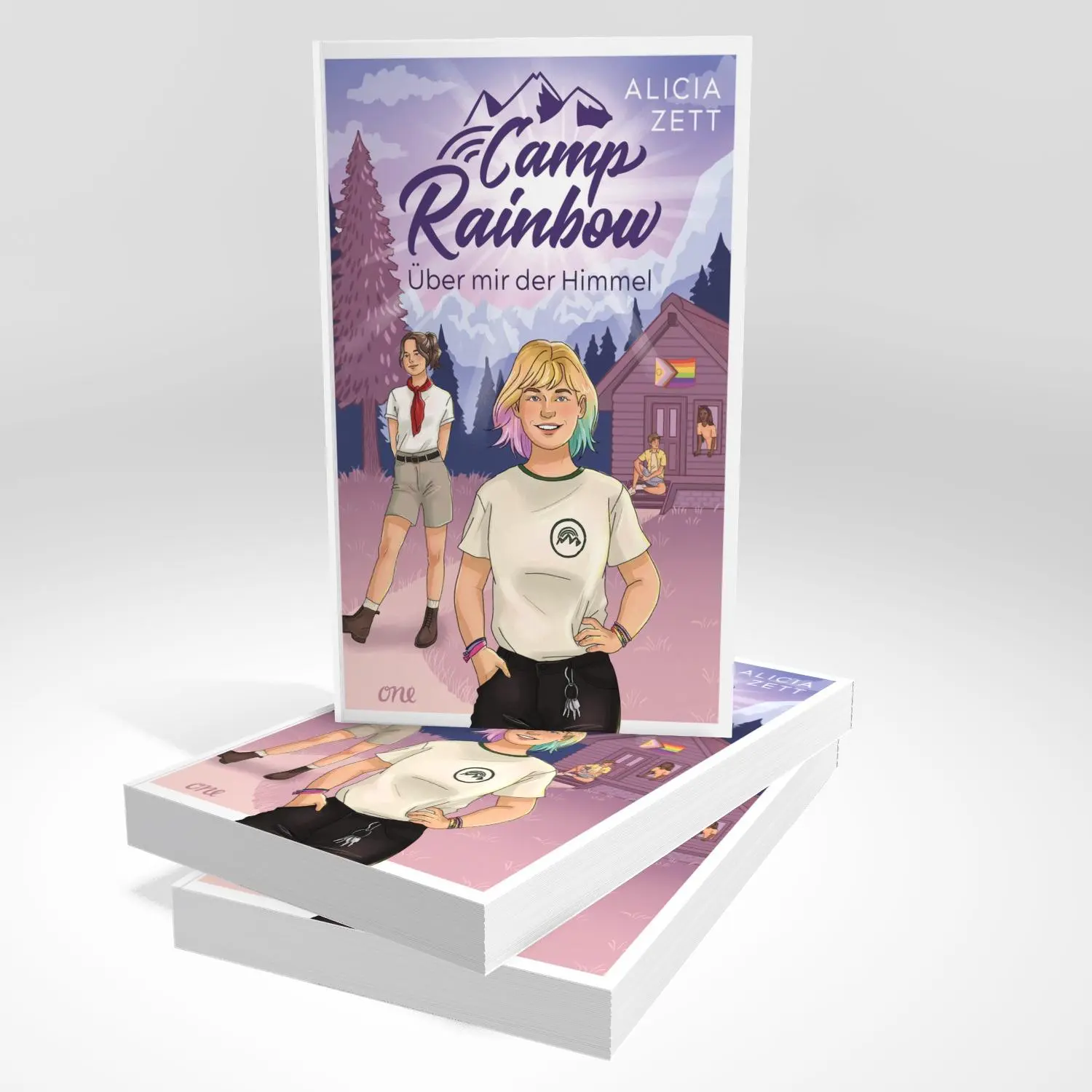 Bild: 9783846602584 | Camp Rainbow - Über mir der Himmel | Alicia Zett | Taschenbuch | 2025