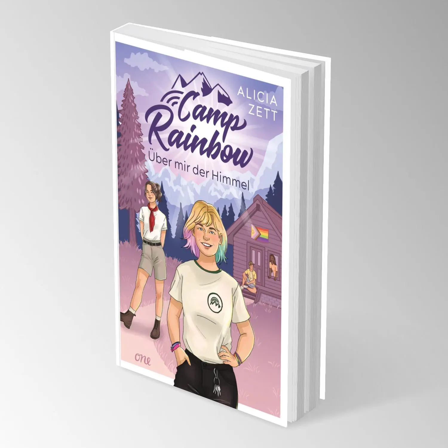 Bild: 9783846602584 | Camp Rainbow - Über mir der Himmel | Alicia Zett | Taschenbuch | 2025