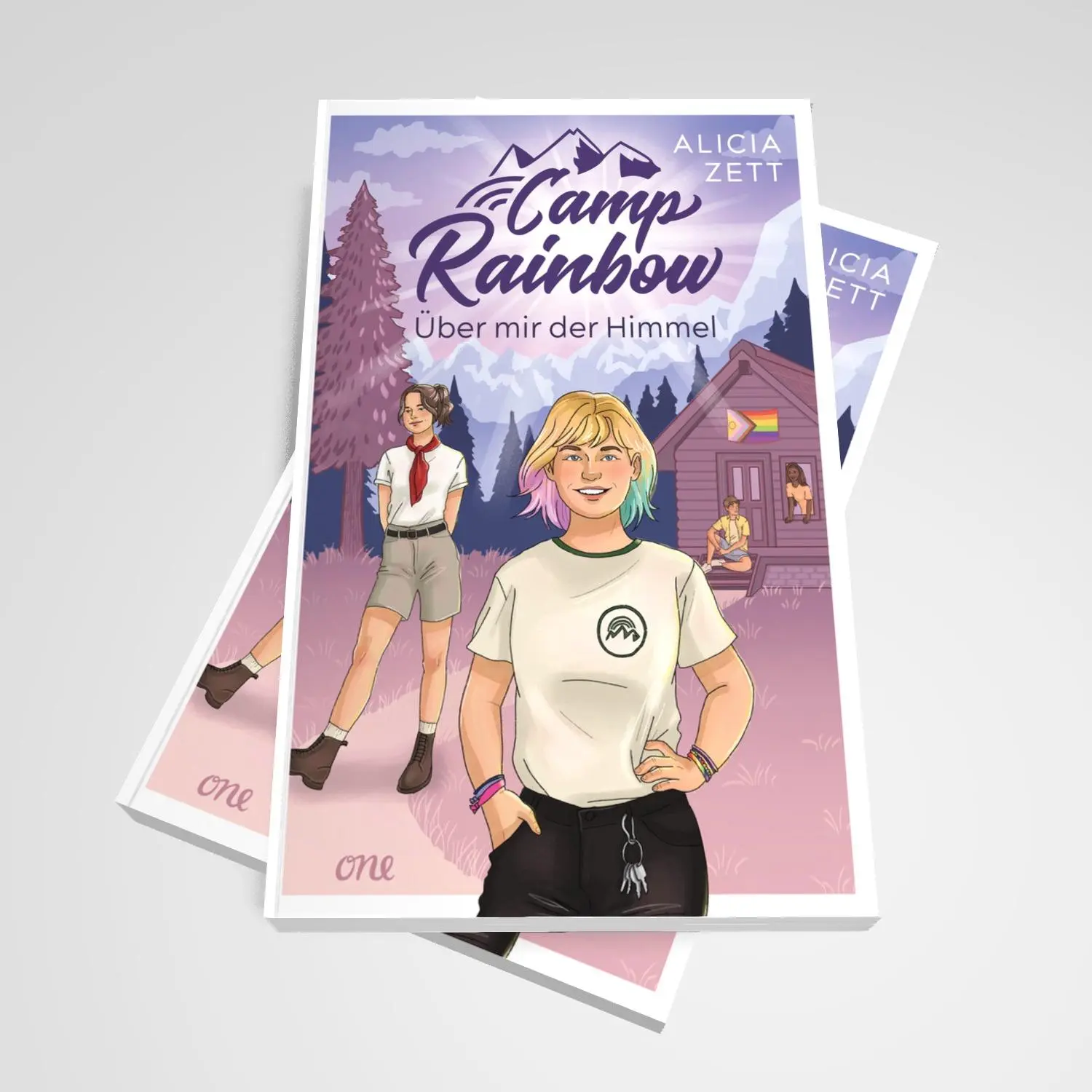 Bild: 9783846602584 | Camp Rainbow - Über mir der Himmel | Alicia Zett | Taschenbuch | 2025
