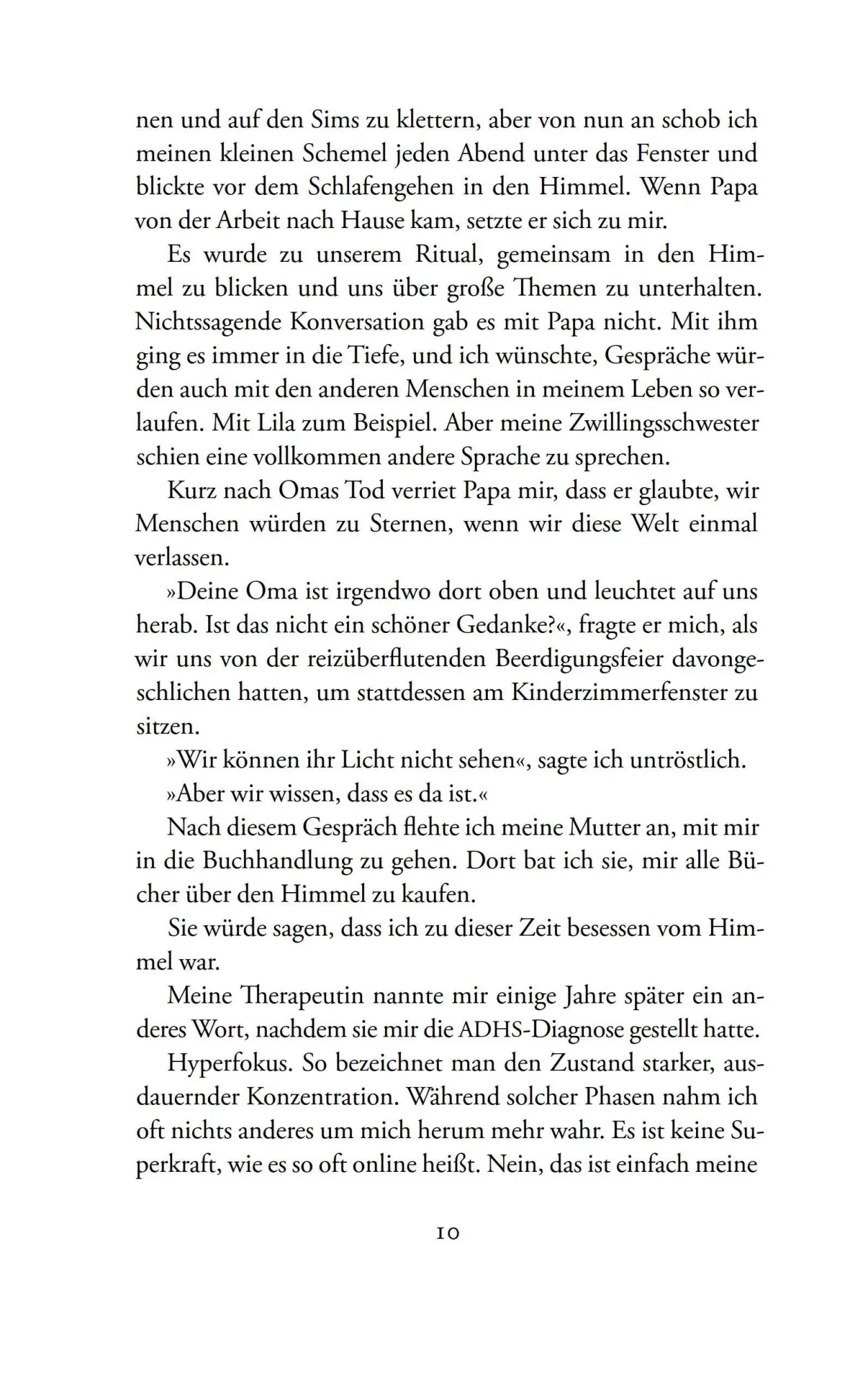 Bild: 9783846602584 | Camp Rainbow - Über mir der Himmel | Alicia Zett | Taschenbuch | 2025