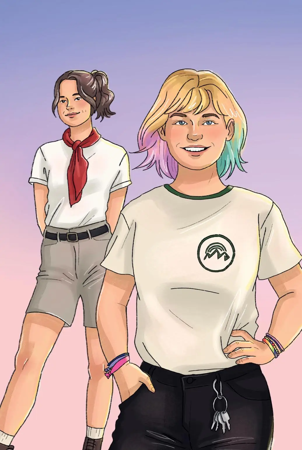 Bild: 9783846602584 | Camp Rainbow - Über mir der Himmel | Alicia Zett | Taschenbuch | 2025