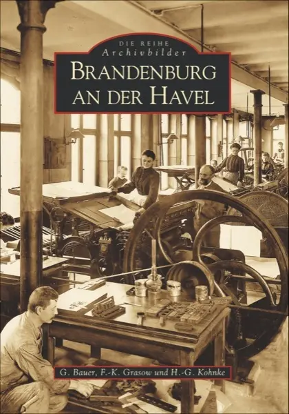 Cover: 9783897022584 | Brandenburg an der Havel | Hans Georg Kohnke | Taschenbuch | Paperback
