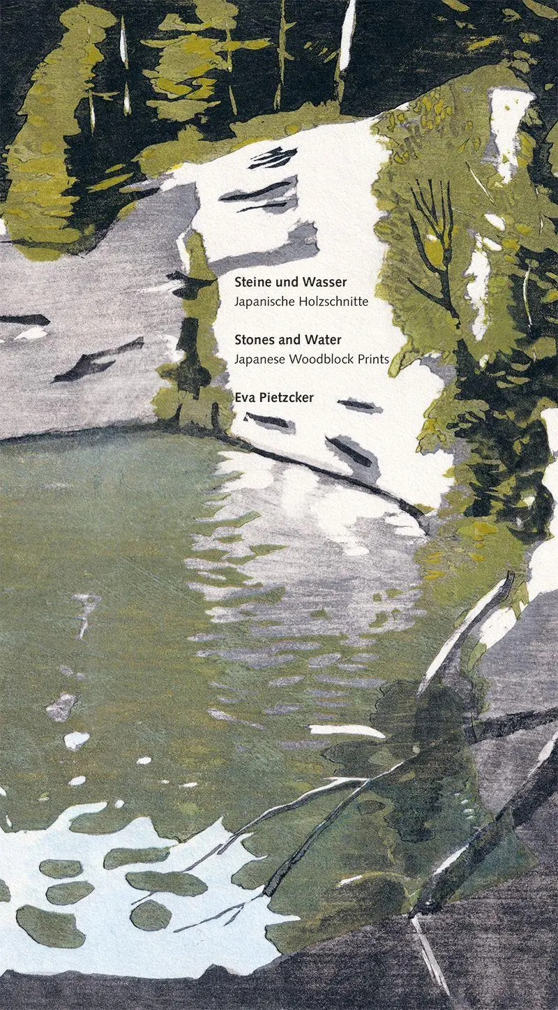 Cover: 9783930752584 | Steine und Wasser / Stones and Water Eva Pietzcker | Taschenbuch