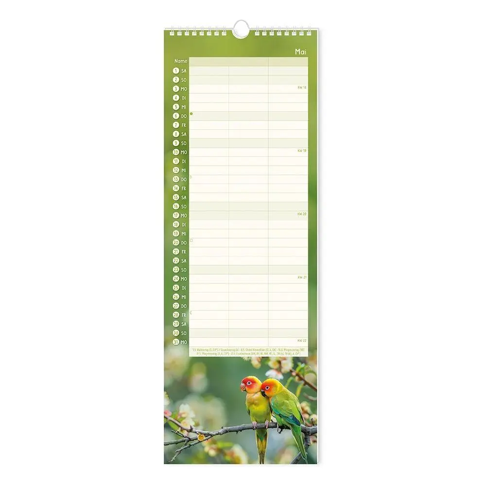 Bild: 9783986362584 | Paarplaner 2027 Seite an Seite | Paarplaner | Original | Kalender