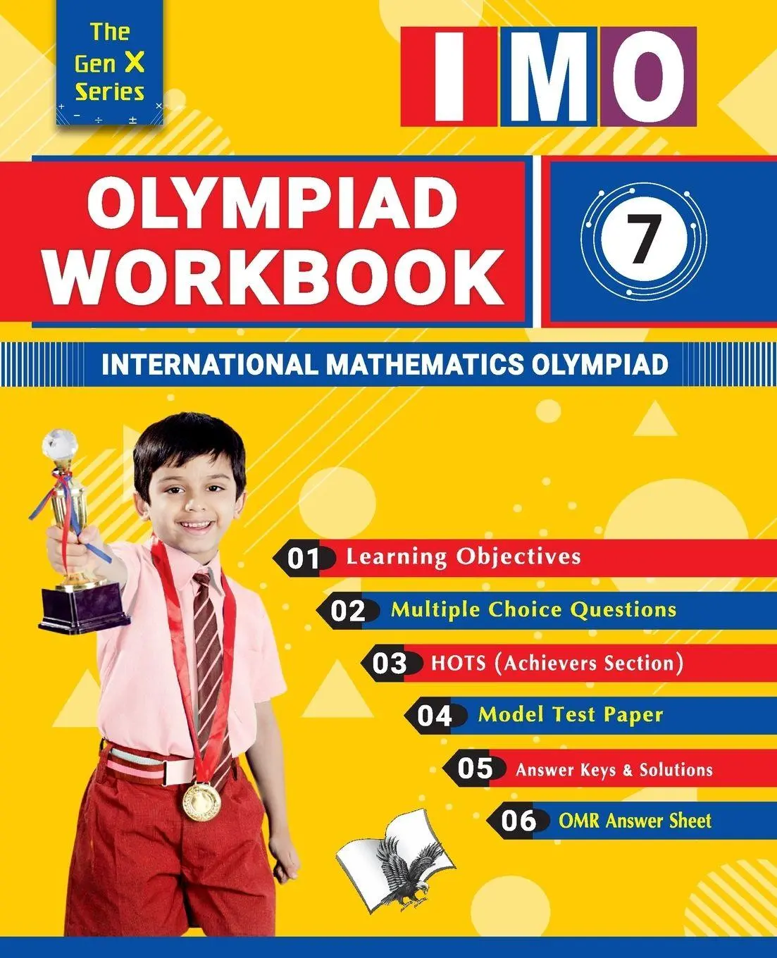Cover: 9788197732584 | Olympiad Workbook Mathematics Class 7 | V&amp;S Editorial Board | Buch