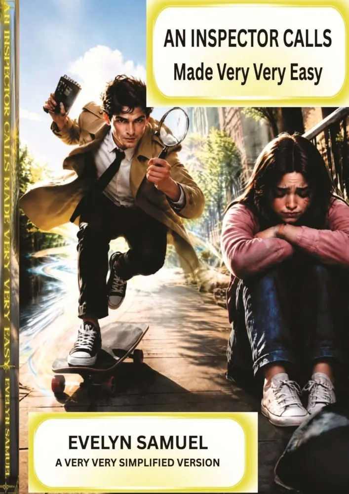Cover: 9789403922584 | AN INSPECTOR CALLS MADE SUPER SUPER EASY | Evelyn Samuel | Taschenbuch