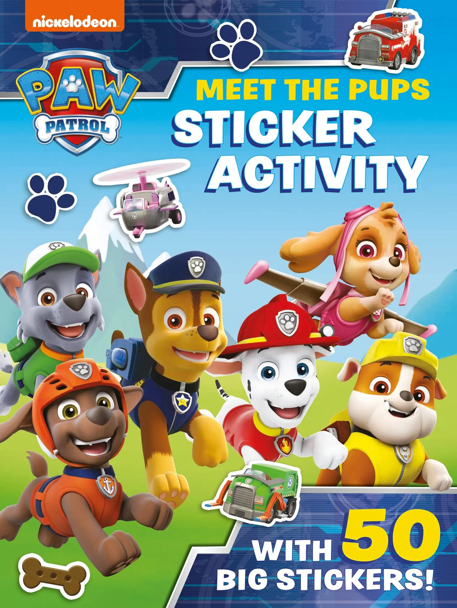 Cover: 9780755502684 | Paw Patrol: Meet the Pups Sticker Activity | A Nickelodeon Series