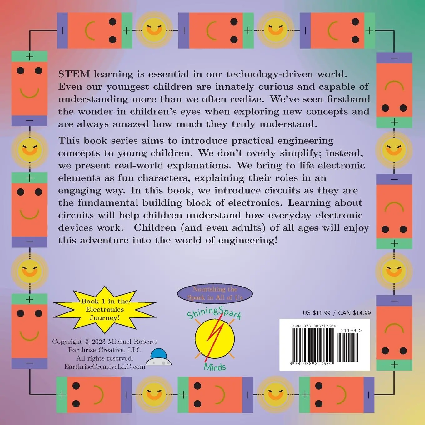 Rückseite: 9781088212684 | Practical Engineering for Babies &amp; Toddlers - Electronics | Circuits