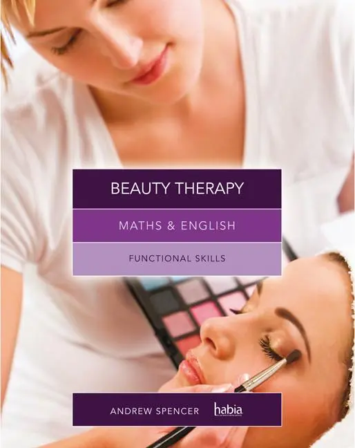 Cengage Learning Emea Maths &amp, English For Beauty Therapy
